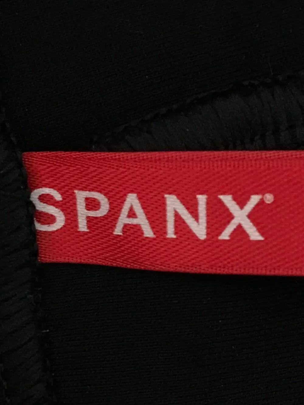 Spanx Ponte Flared Pant Women S Black Mid Rise Pleated Stretch Sculpting Pull On - Picture 3 of 14